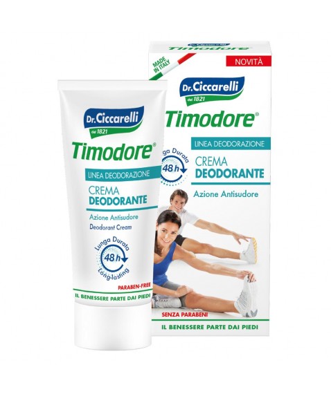 TIMODORE CREMA DEO 48h50ML