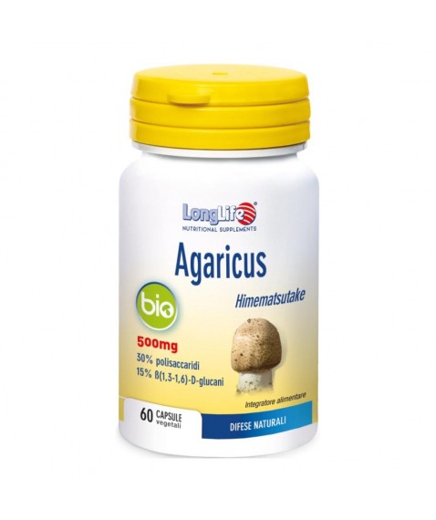 LONGLIFE AGARICUS Bio 60 Cps