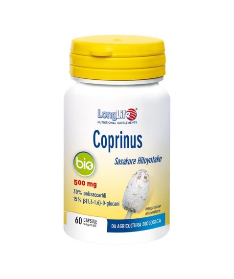 LONGLIFE COPRINUS BIO 60 Cps