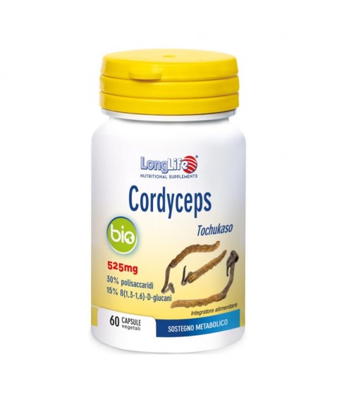 LONGLIFE CORDYCEPS BIO 60 Cps