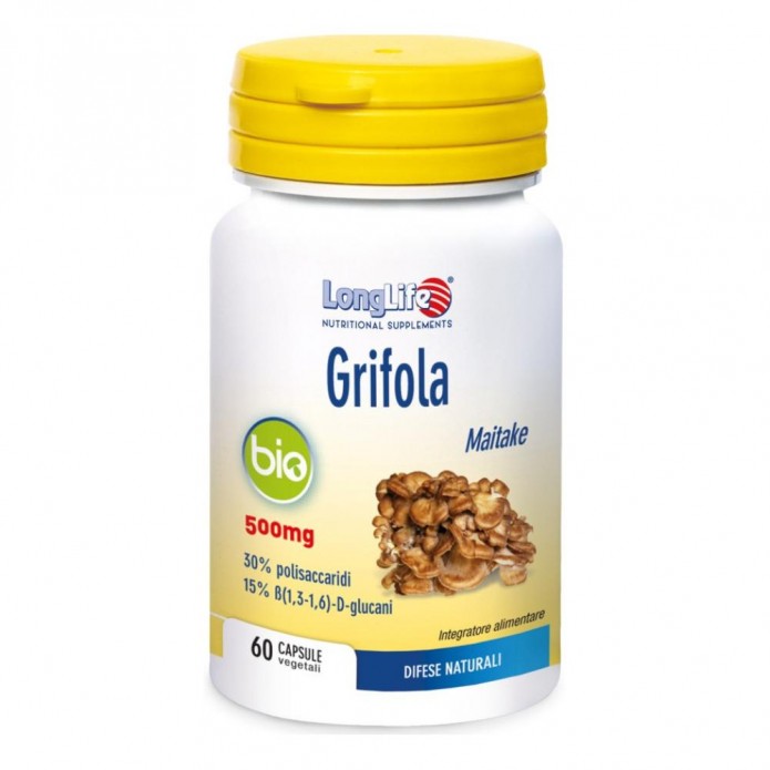 LONGLIFE GRIFOLA Bio 60 Cps