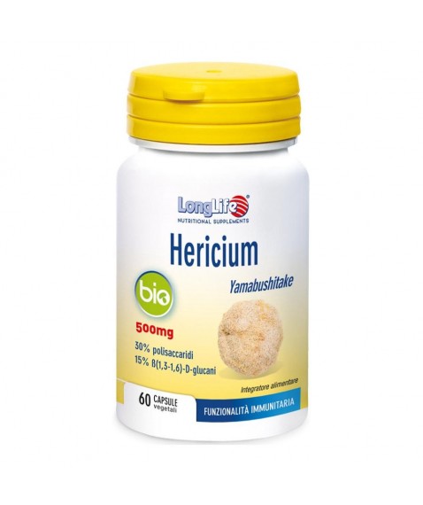 LONGLIFE HERICIUM BIO 60 Cps