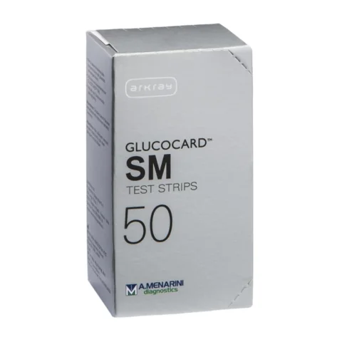 GLUCOCARD-SM TEST STRIPS 50PZ