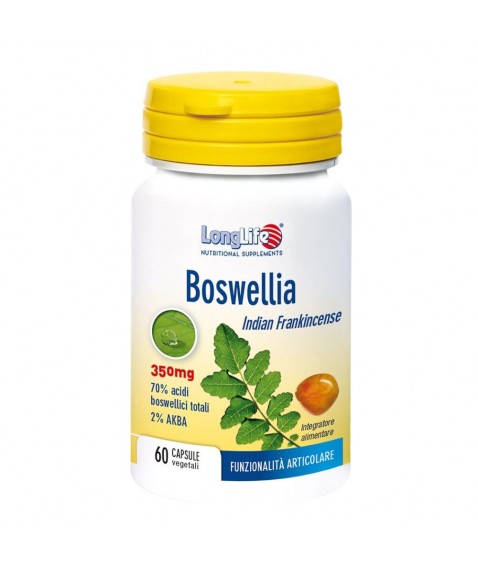 LONGLIFE BOSWELLIA 60CPS VEG