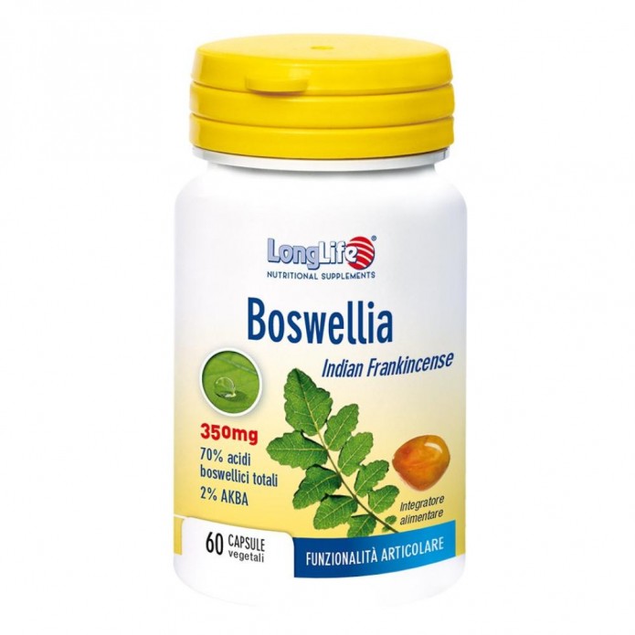 LONGLIFE BOSWELLIA 60CPS VEG