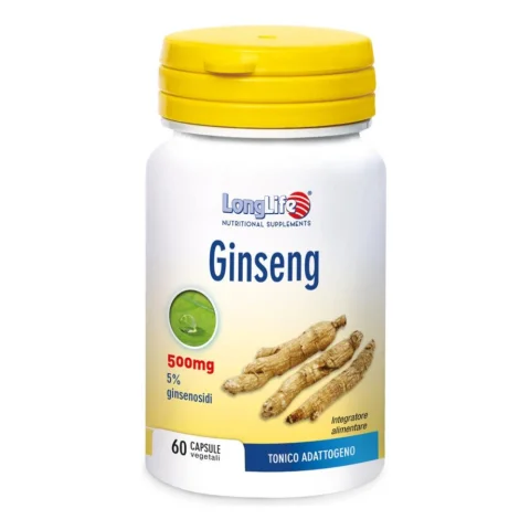 LONGLIFE GINSENG 5% 60 Cps