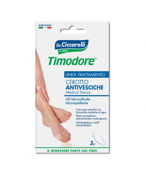 TIMODORE CEROTTO ANTIVESCICHE