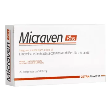 MICRAVEN PLUS 20CPR DA 1030MG