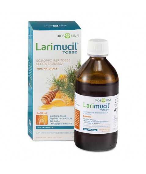 LARIMUCIL TOSSE BAMBINI SCIR