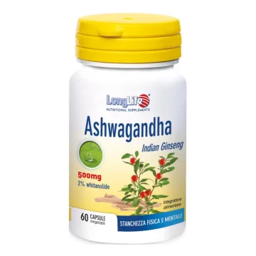 LONGLIFE ASHWAGANDHA 60CPS