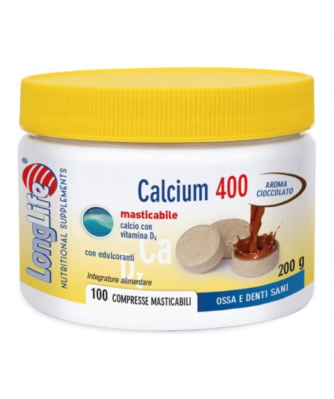 LONGLIFE CALCIUM CACAO 100Cpr