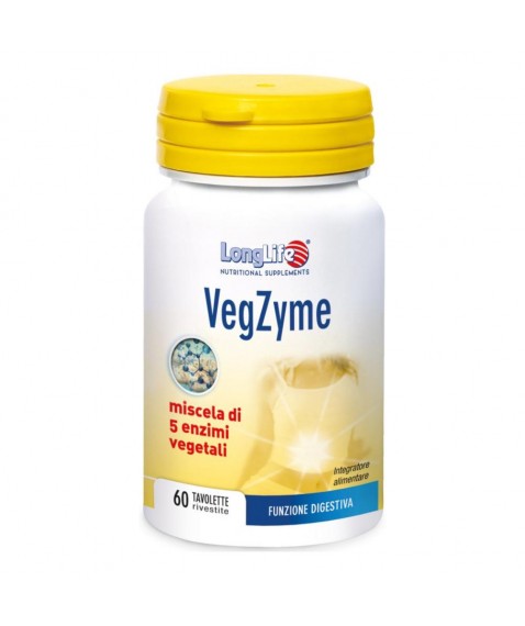 LONGLIFE VEGZYME 60TAV