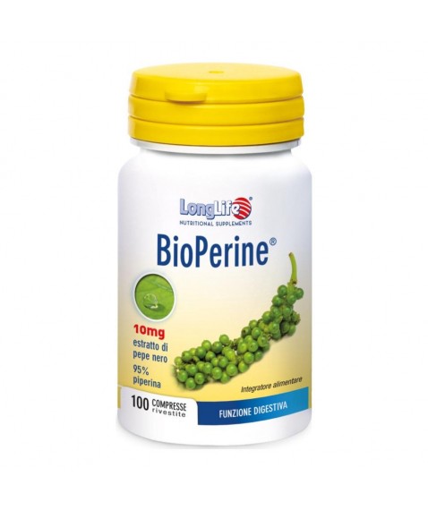 LONGLIFE BIOPERINE 100 Cpr