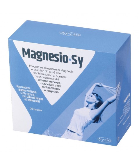 MAGNESIO SY 20BUST