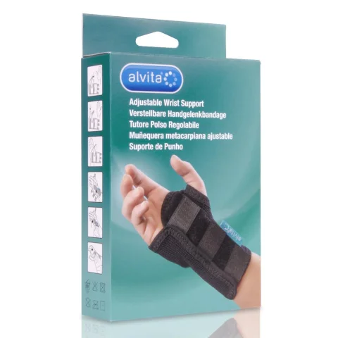 Alvita Tutore Polso 3 - Tutore regolabile per il polso Alvita Tutore Polso 3 - Tutore regolabile per il polso