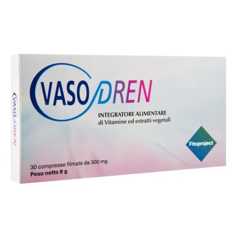 VASODREN G 40CPR 500MG