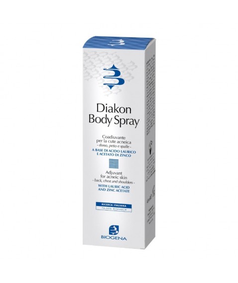 Diakon Body Spray 75 ml Trattamento antiacne
