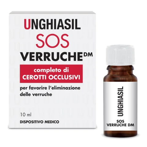 UNGHIASIL SOS VERRUCHE UNGHIASIL SOS VERRUCHE