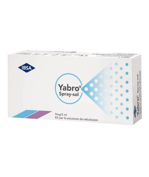 YABRO Spray-Sol 0,18% 10f.5ml