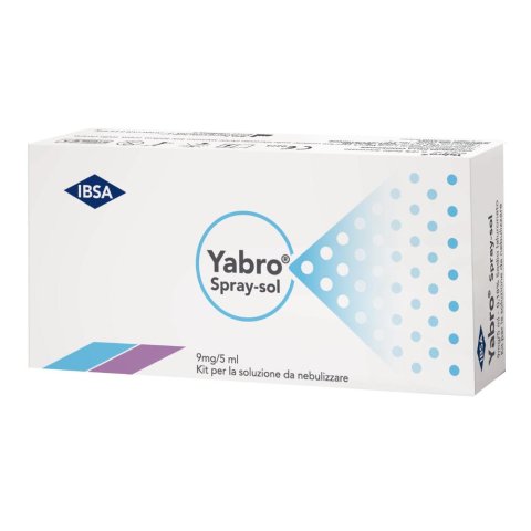 YABRO Spray-Sol 0,18% 10f.5ml YABRO Spray-Sol 0,18% 10f.5ml
