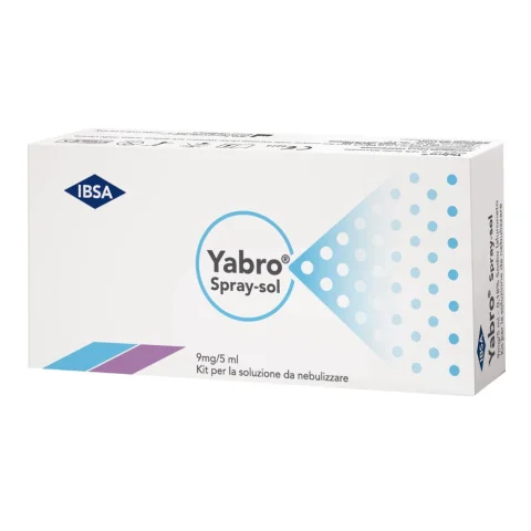 YABRO Spray-Sol 0,18% 10f.5ml