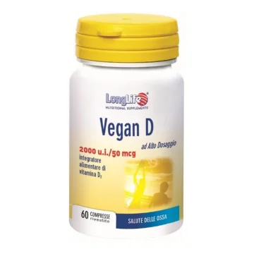 LONGLIFE VEGAN D 60CPR LONGLIFE VEGAN D 60CPR
