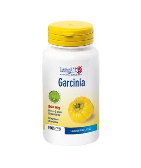 LONGLIFE GARCINA 60% 500mg