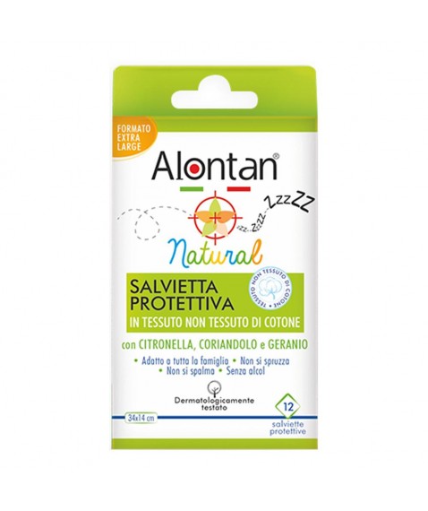 ALONTAN Natural Salvietta