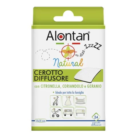 ALONTAN NATURAL CEROTTO A/ZANZ