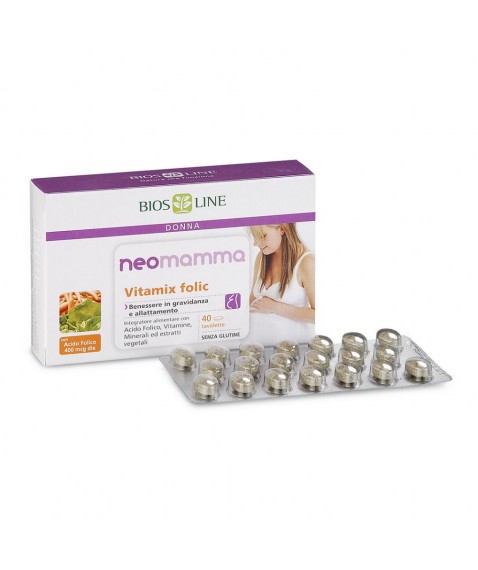 NEOMAMMA VITAMIX FOLIC BIOSLIN