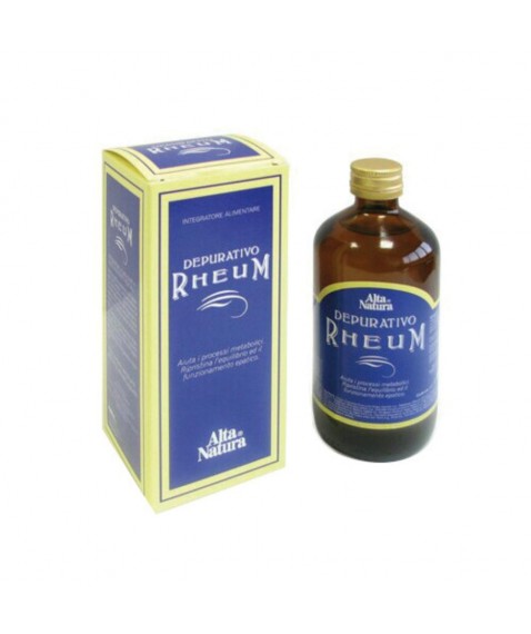 DEPURATIVO RHEUM 250ml A-NAT.