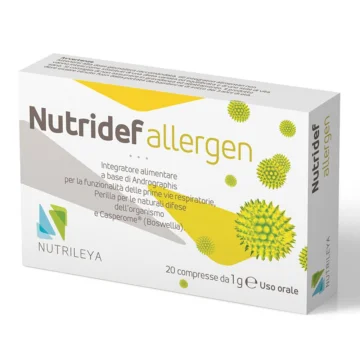 NUTRIDEF ALLERGEN 30CPR