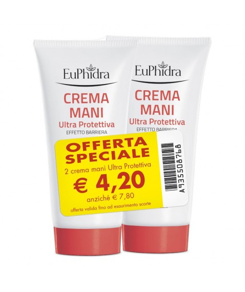 Euphidra Crema Mani Ultra Protettiva