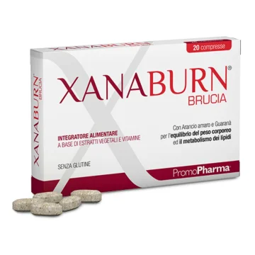 XANABURN BRUCIA 20CPR