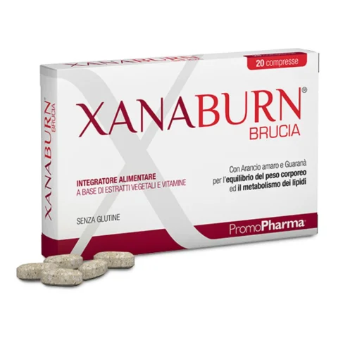 XANABURN BRUCIA 20CPR