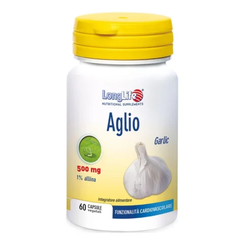 LONGLIFE AGLIO 1% 60 Cps