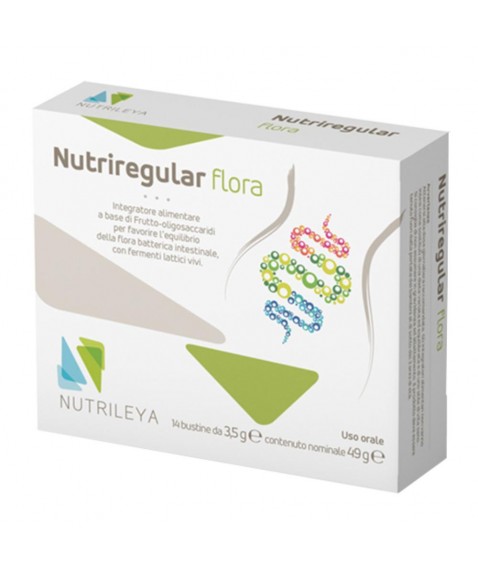 NUTRIREGULAR FLORA 14BUST