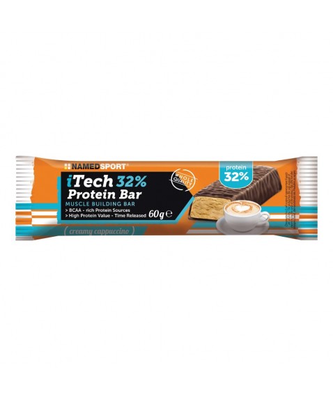 ITECH 32% Prot.Bar Cr/Capp.60g