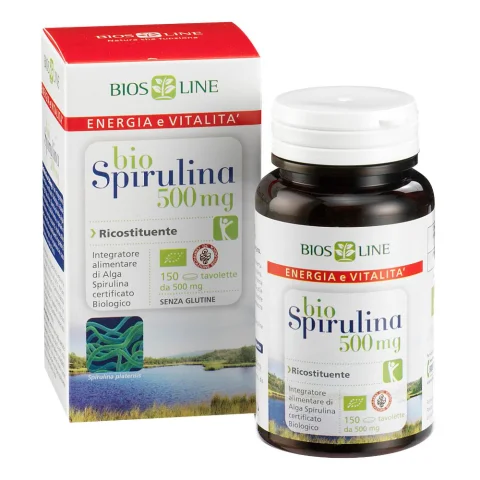 BIOSPIRULINA 500 NEW 150 COMPRESSE