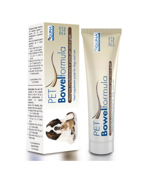 PET BOWELFORMULA 50G