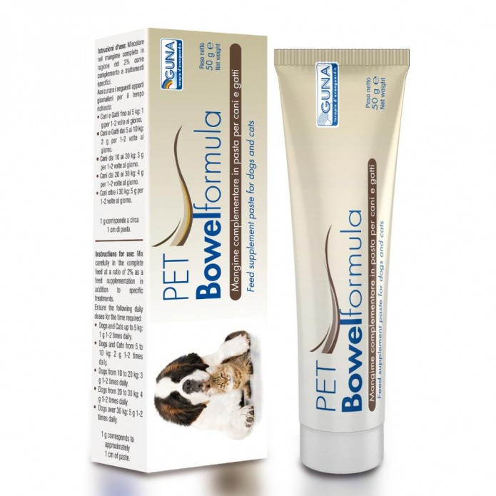 PET BOWELFORMULA 50G