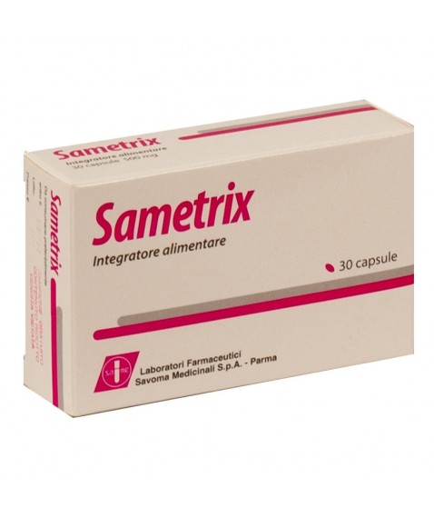 Sametrix 30 capsule - Integratore per il benessere dei capelli