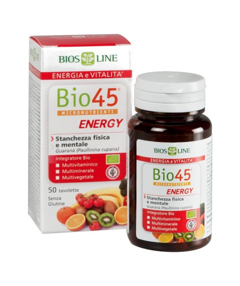 BIO*45 Energy 50 Cpr