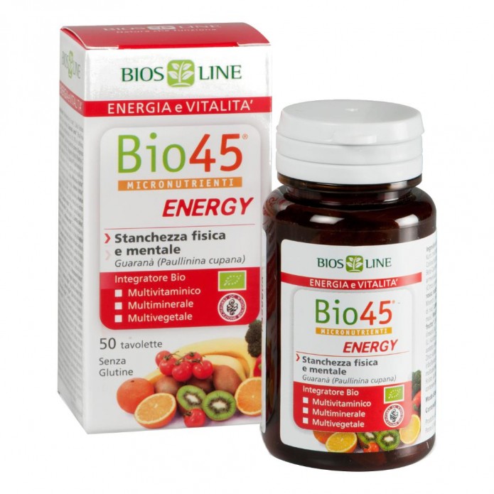 BIO*45 Energy 50 Cpr