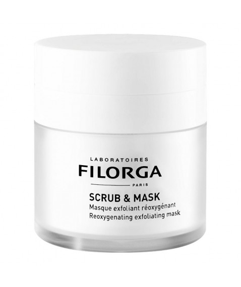 Filorga Scrub & Mask 55 ml Maschera Levigante Ossigenante