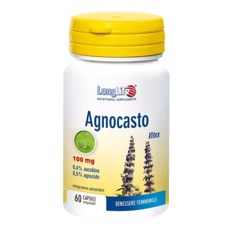 LONGLIFE AGNOCASTO 60 Cps