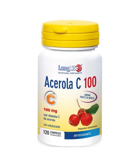 LONGLIFE ACEROLA C100 120Cpr