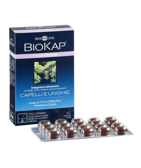 BIOKAP ANTICAD MIGLIO DONN 60CPS