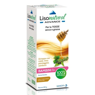 LISONATURAL ADVANCE SCIR BAMBINI