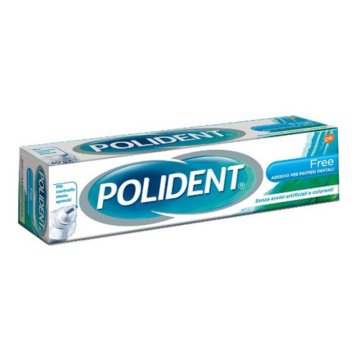 Polident Free 70 gr - Pasta adesiva per protesi dentali